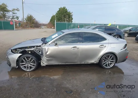 2018 Lexus Is 350 из США, поврежденный, VIN JTHCZ1D26J5014766